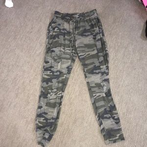 Camo sweats